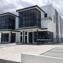 Eco Business Park 1, 1.5 Storey Cluster Factory For Sale and Rent