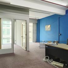 Partially furnished office ready to occupied, below market price