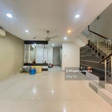 Taman Seri Bukit Segambut Three Storey House for Sale