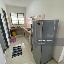 Seremban 2 ijm Dahlia flat near aeon mydin fully furnished 