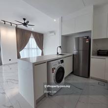 Alfa Bangsar - brand new partial furnished (1 room, 1 Study, 1 Bath)
