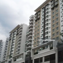 First residence condo  Kepong corner full loan cash back
