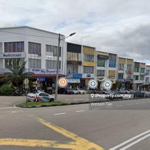 Tun Aminah @ 3 Storey Shop Lot For Sale with Tenanted Unit