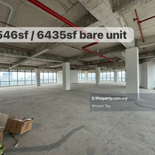 Bare condition, Grade A office 