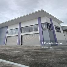Iskandar Halal Park Pasir Gudang Masai Cluster Factory for Sale
