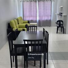 Cheap Rent Furnished Suria Hijau Apartment Batu Kawan Utropolis