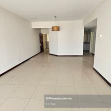 1290sf,3rooms and 2 baths,2 parking,partly furnished,available now