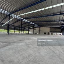 Kota Tinggi - Open-shed Detached Factory for Sale or Rent