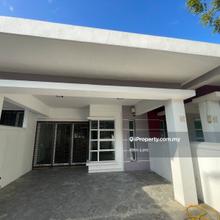 Limited Gated Guarded Single Storey Terrace House For Sale (Extended)