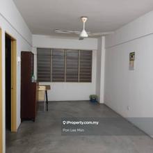 Apartment Batai Selayang Heights For Sale-Vacant, Basic Unit,Low Floor