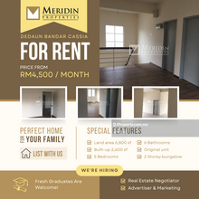 2 Storey Bungalow, 6800 sq.ft, Original Unit, Very Spacious,Batu Kawan