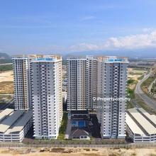 Residensi pr1ma meru service apartment freehold 1130sf 165k 18sep25