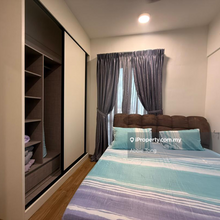 121 residence 3r2b next to starling mall fully furnished walk to lrt