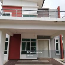 Freehold Gated Big 2 Storey Bungalow Paya Rumput Perdana Melaka Sale