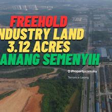 Beranang industry land