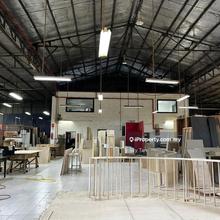 Taman Johor Jaya Seroja 1.5 Storey Semi-D Factory 