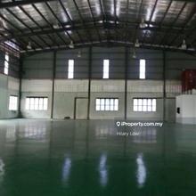 Detached Factory with 3-Storey Corporate Office Puchong 