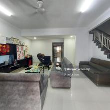 Bandar Puteri Puchong 2 storey 22x75 fully extended for Sale
