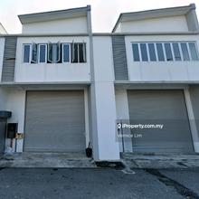 Rawang Serendah Sungai Choh 1.5 Storey Factory For Rent