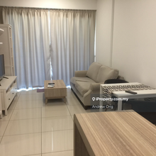 Condominium for rent with fully furnished 