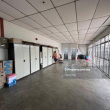 1.5 Storey Warehouse Taman Ria Jaya Corner Lot For Sale