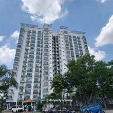 Pulai View Apartment Corner Lot 1334sqft 4 Room 3 Bathroom 