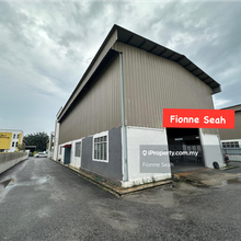 2.5 Sty Detached Light Industrial Factory Rent at Iks Simpang Ampat