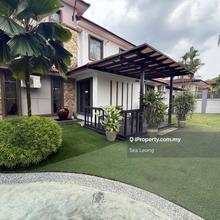 Taman Bukit Tropika Double Storey Semi-D House For Sale