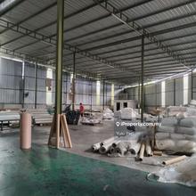 Detached factory for sale @ Kg Baru Subang