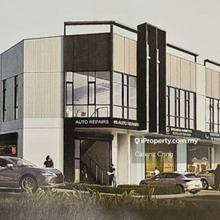 New Project 1.5 Storey Factory For Sale at Nilla 3