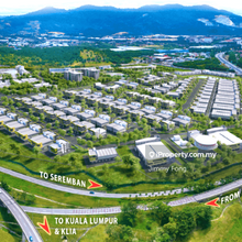 Xme Business Park 2.5sty Detached Factory In Nilai Impian For Sale 