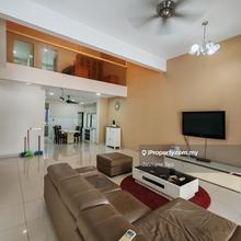 Setia Damai 15 Fully furnished Superlink house 24x75 for Rent
