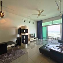 Southbay Plaza Condominium 1708sf 3 carparks Sea View Penang Bridge