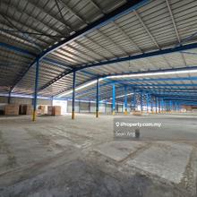 Limited nicely built Detached Factory in Meru Klang