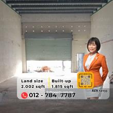 Nilai 3 -  Facing Main Road - 3-Phase Power - 