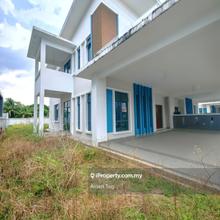Taman Merbok Bukit Baru New Double Storey Semi D Freehold
