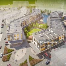 Strata title new shoplot 3 storey
