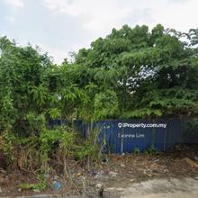 Vacant Industrial Land @ Bukit Minyak for Rent