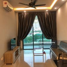 The Vyne fully 2r2b1cp, view to offer, limited unit, sungai besi