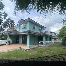 A Double Storey Corner Lot House for Rent in Bandar Baru Bangi