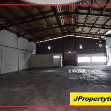 Semi-D factory for Rent