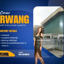 Rawang With Solar Power System Warehouse For Sales