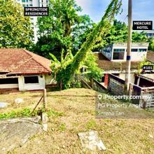 2 Adjoining Bungalow Plots in Tanjung Bungah Park.