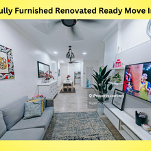 Ready Move In with Fully Furnished Renovated Condo in Taman Desa