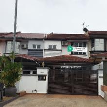 Taman Segar Perdana 2 Sty Hse for Rent, Cheras