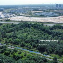 Tanah Sebelah Highway untuk di jual di Jenjarom