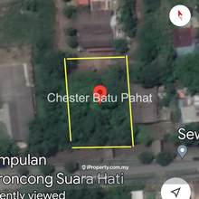Batu Pahat Town Bungalow Lot For Sale 