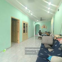 Taman Nusa Bestari, Single Storey Terraced House Endlot for Sale