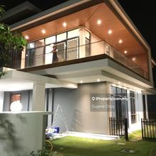 50x90 Big  Semi D House Bandar Kinrara Bk8 Qaseh 1 Bukit Jalil