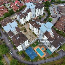 Apartment Pangsapuri Anggun, Seksyen 4 Bandar Baru Bangi for Sale